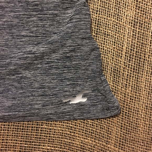 Hollister Workout Shirt with Strappy Back - Picture 7 of 14